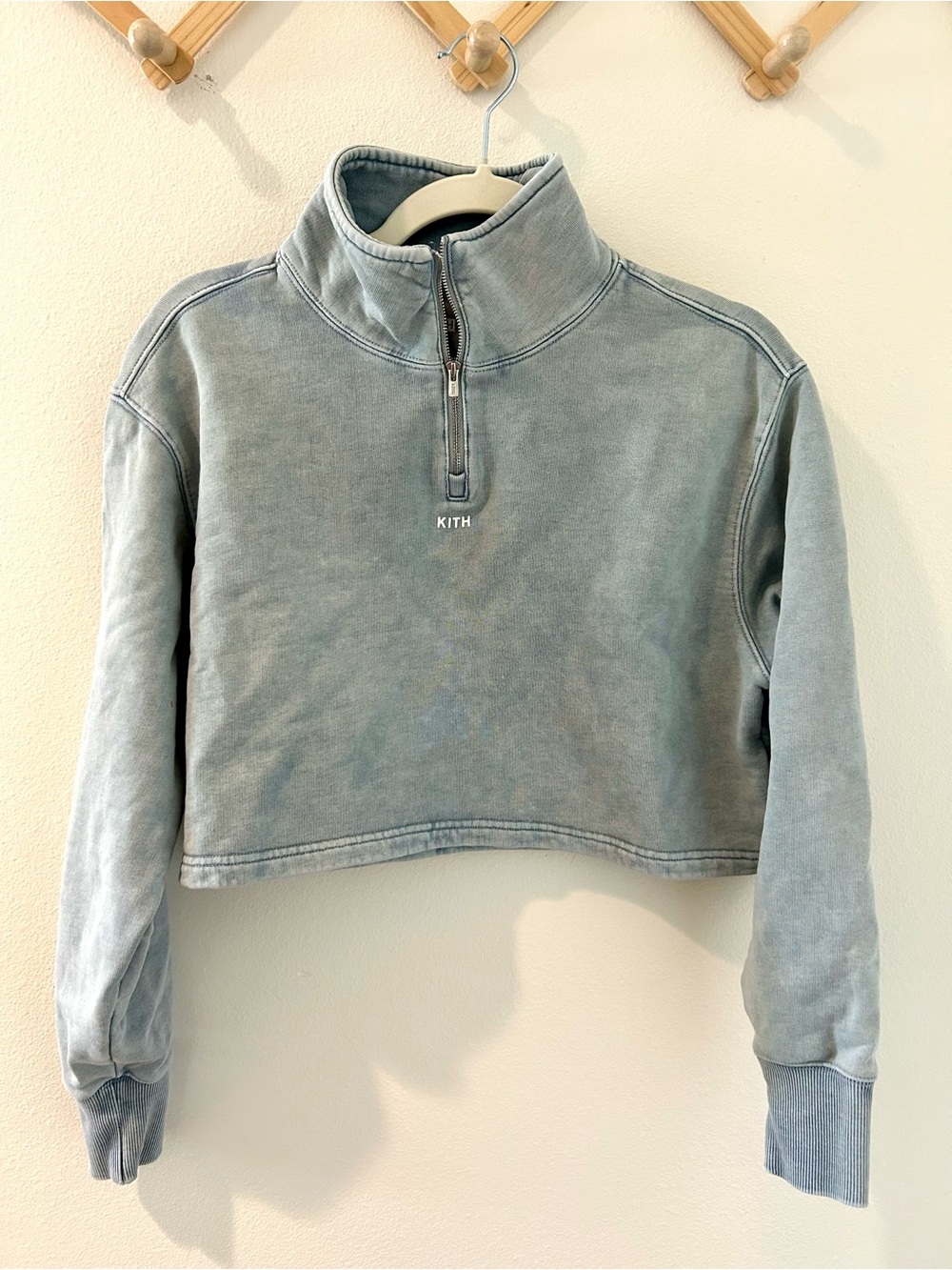 Kith 1/4 zip sweatshirt size small